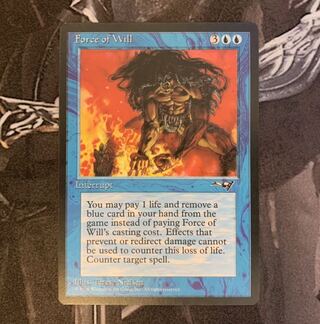 〈未使用・美品〉意志の力 Force of Will アライアンス版