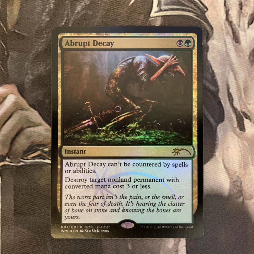 Abrupt Decay Promo Edition