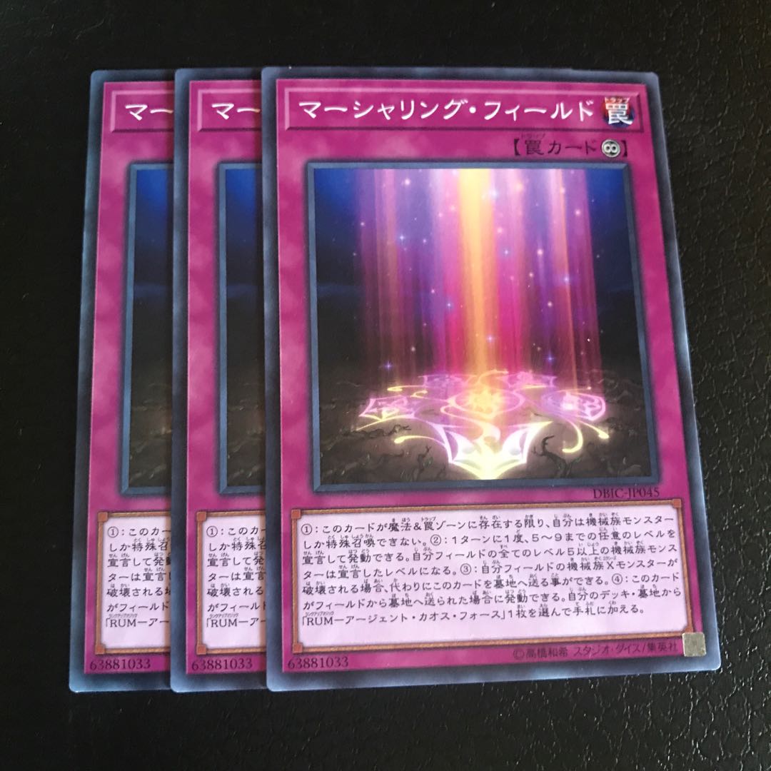 マーシャリング・フィールド ノーマル