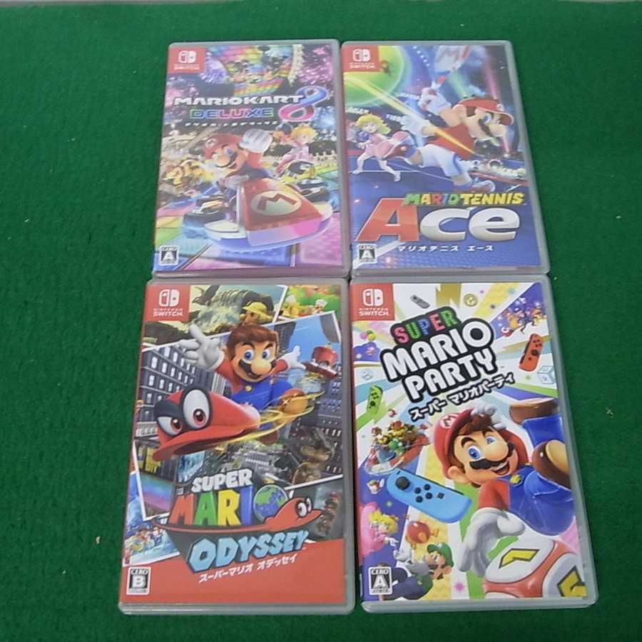 Switch ソフトセット 4本