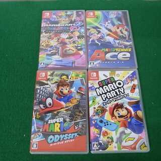 Switch　ソフトセット 4本