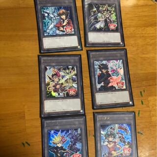 Yu-Gi-Oh tokens, set of 6. I'll drop the price significantly if you say so.