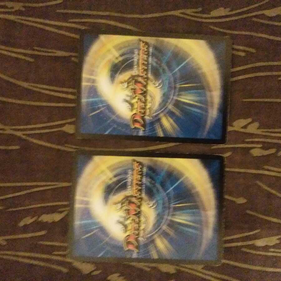 2枚　天使と悪魔の墳墓　傷アリ