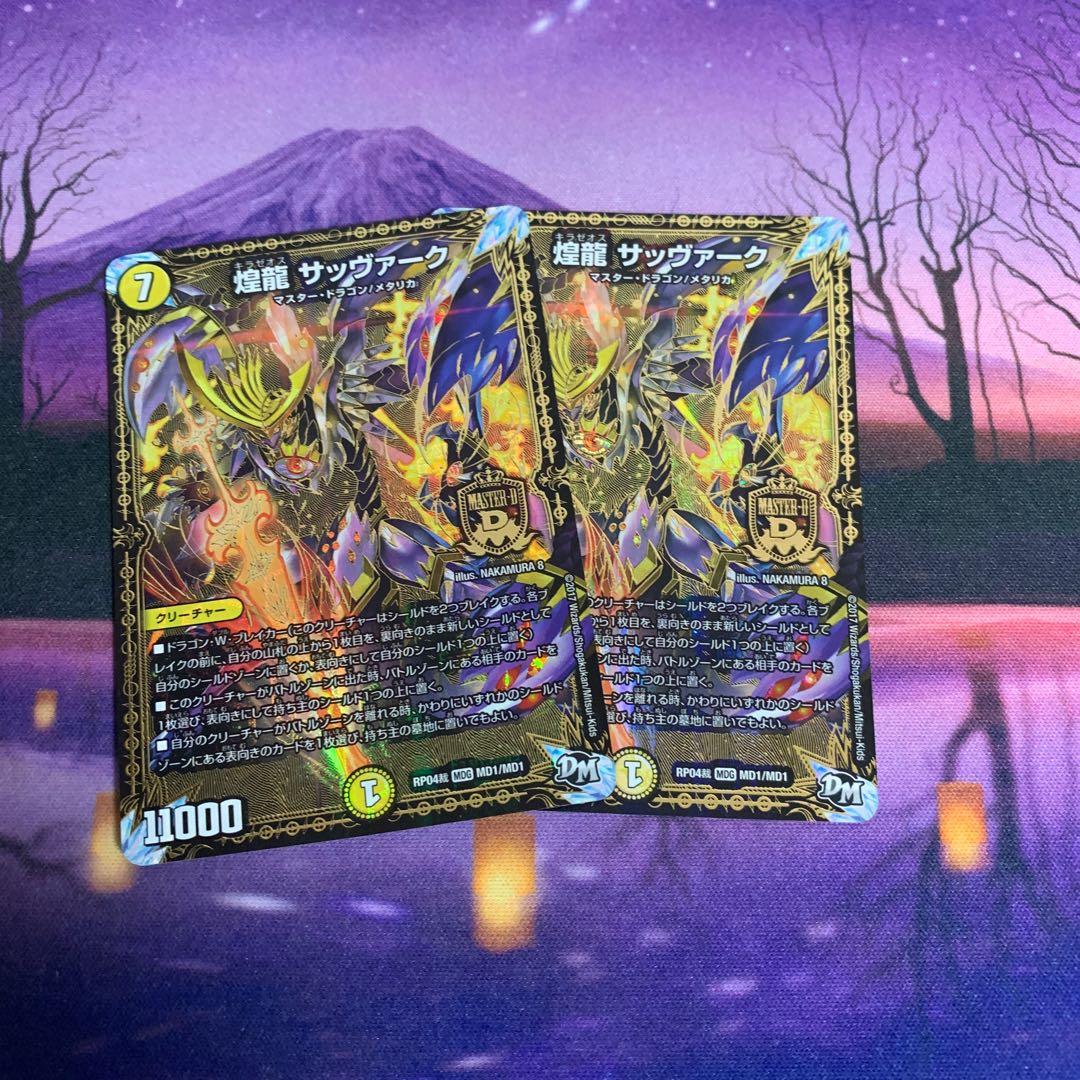 煌龍 サッヴァーク 2枚