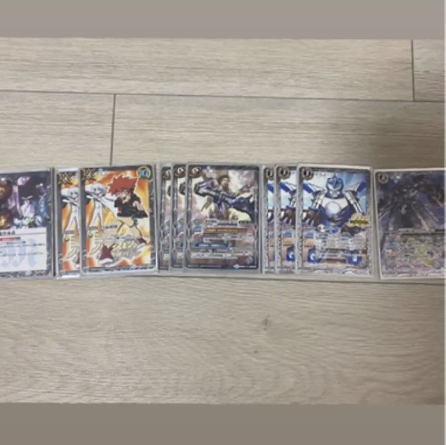 u武装デッキ (差し替えパーツ、スリーブ付)