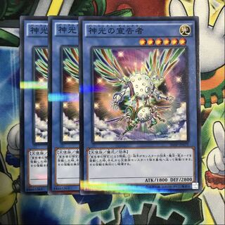 神光の宣告者　3枚