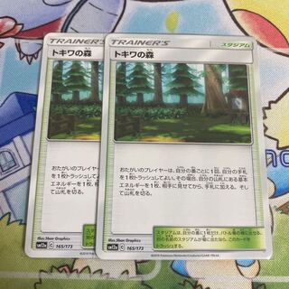 トキワの森　2枚