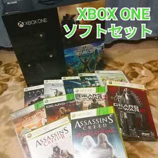 XBOX ONE DayOen Edition 本体 + ソフト11本セット