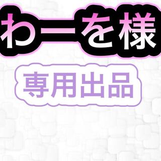 【専用出品】わーを様