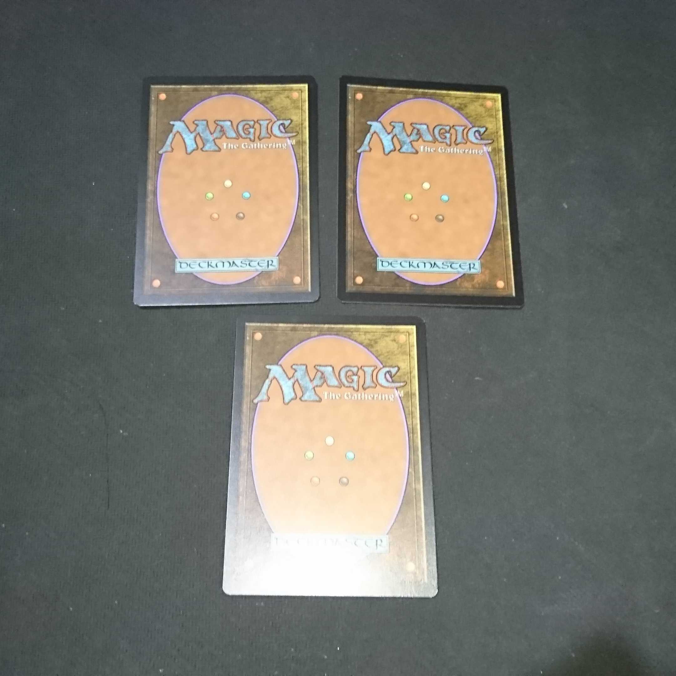 天上の餌あさり/Ethereal Forager 英語版3枚セット