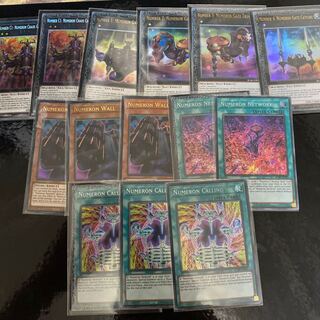 北米版　ヌメロンシリーズセット