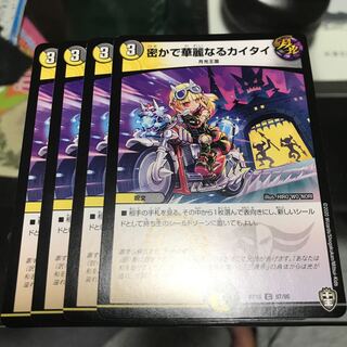 密かで華麗なるカイタイ