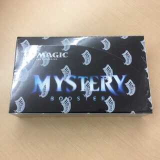 MTG Mystery Booster シュリンク付き未開封BOX WPN版 MTG Mystery