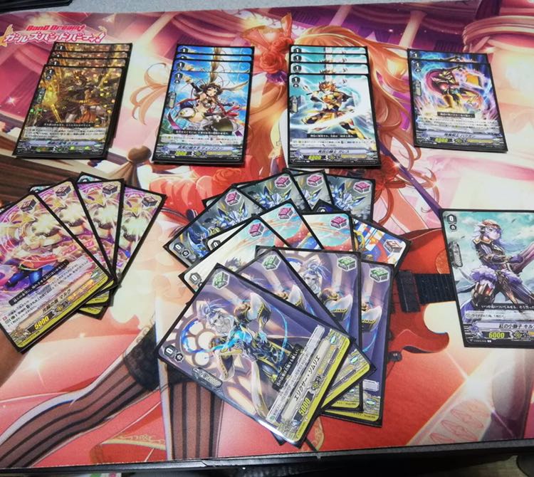 ゴルパラ　デッキ