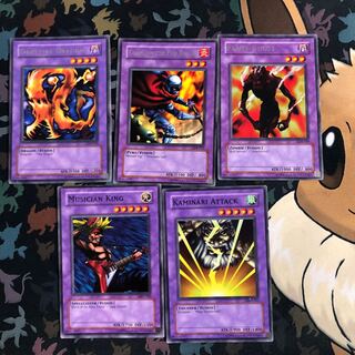 初期融合モンスター5種