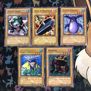 初期通常モンスター5種