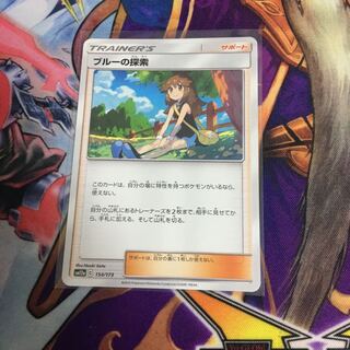 かどちゃ様専用 ブルーの探索