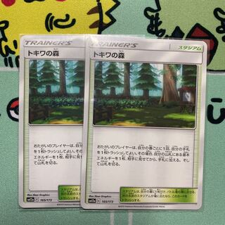 トキワの森　2枚