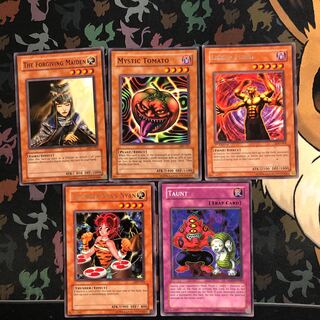 5 types of monsters with different illustrations