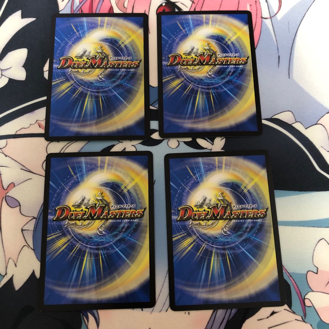 青守銀 シルト｜解体事変 4枚セット