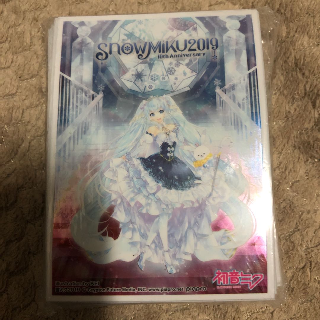 雪ミク スリーブ60枚入
