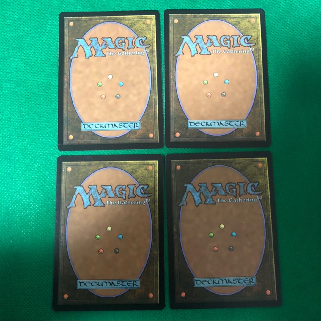 エインジーの荒廃者 英語版 4枚