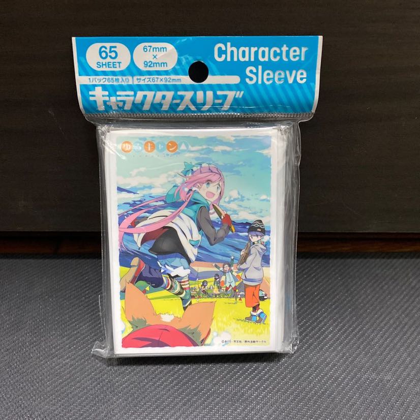 ゆるキャン△ 各務原なでしこ 志摩リン 公式スリーブD