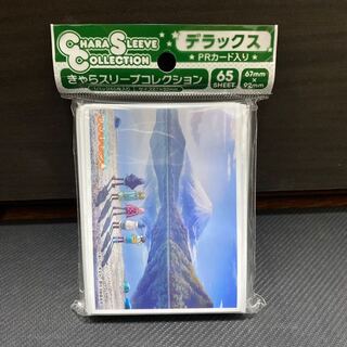 ゆるキャン△ 各務原なでしこ 志摩リン 犬山あおい 本栖湖 富士山 公式スリーブ