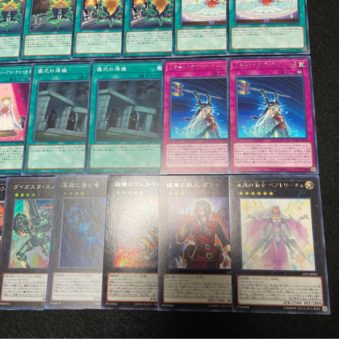 遊戯王 No.387 機械天使 デッキ40枚＋15枚 サイバーエンジェル