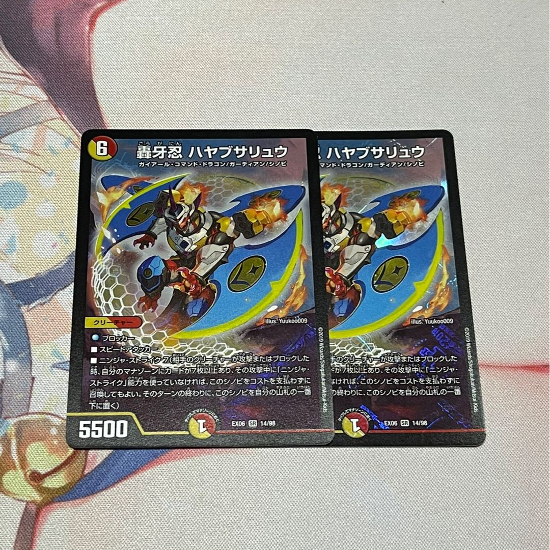 轟牙忍 ハヤブサリュウ