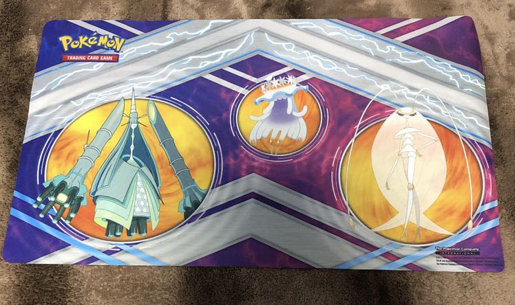 未使用品 ポケモン 海外版 公式 ウルトラビースト プレイマット ラバー 正規品