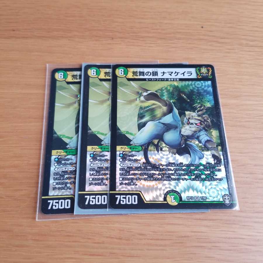 荒舞の鎖 ナマケイラ VR