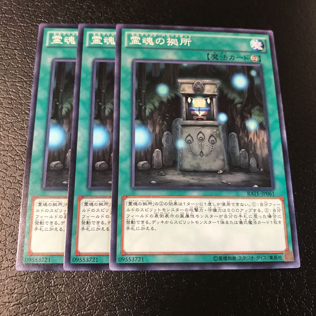 霊魂の拠所 ノーマル