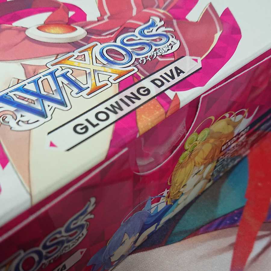 ウィクロス GLOWING DIVA 未開封 2BOXセット