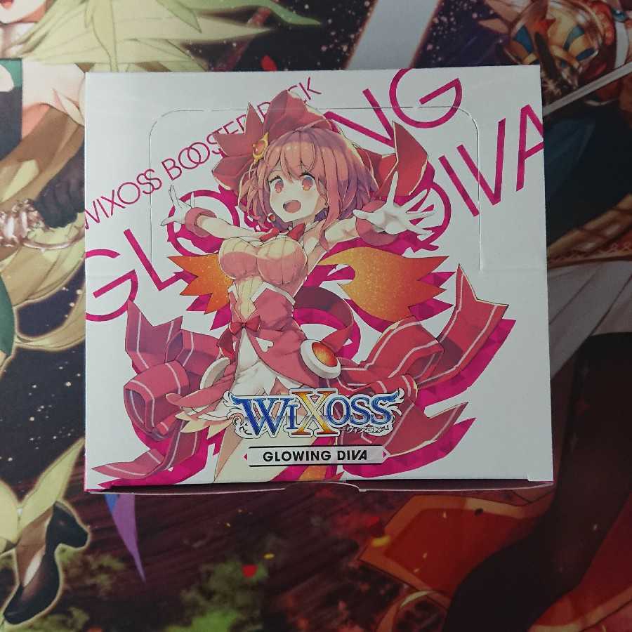 ウィクロス GLOWING DIVA 未開封 2BOXセット
