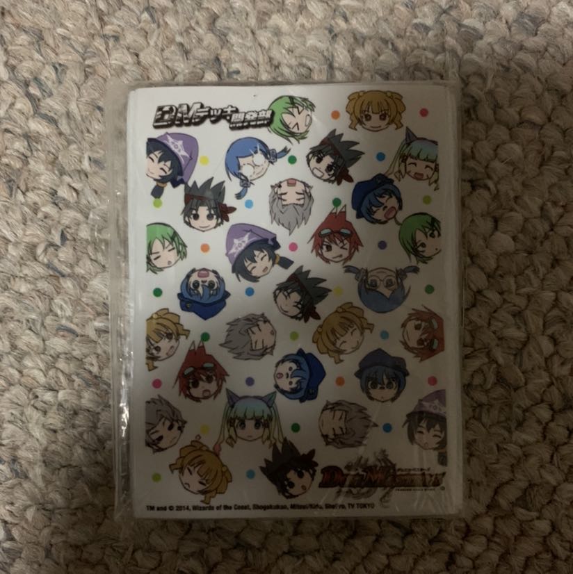 デッキ開発部　スリーブ