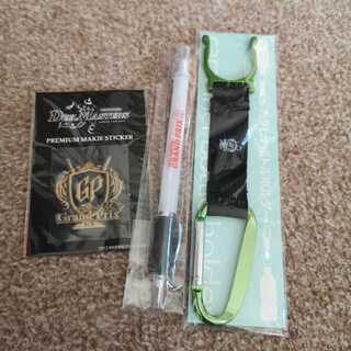 GP5th ステッカー ボールペン カラビナ