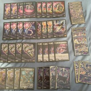 黒単デスザークデッキ