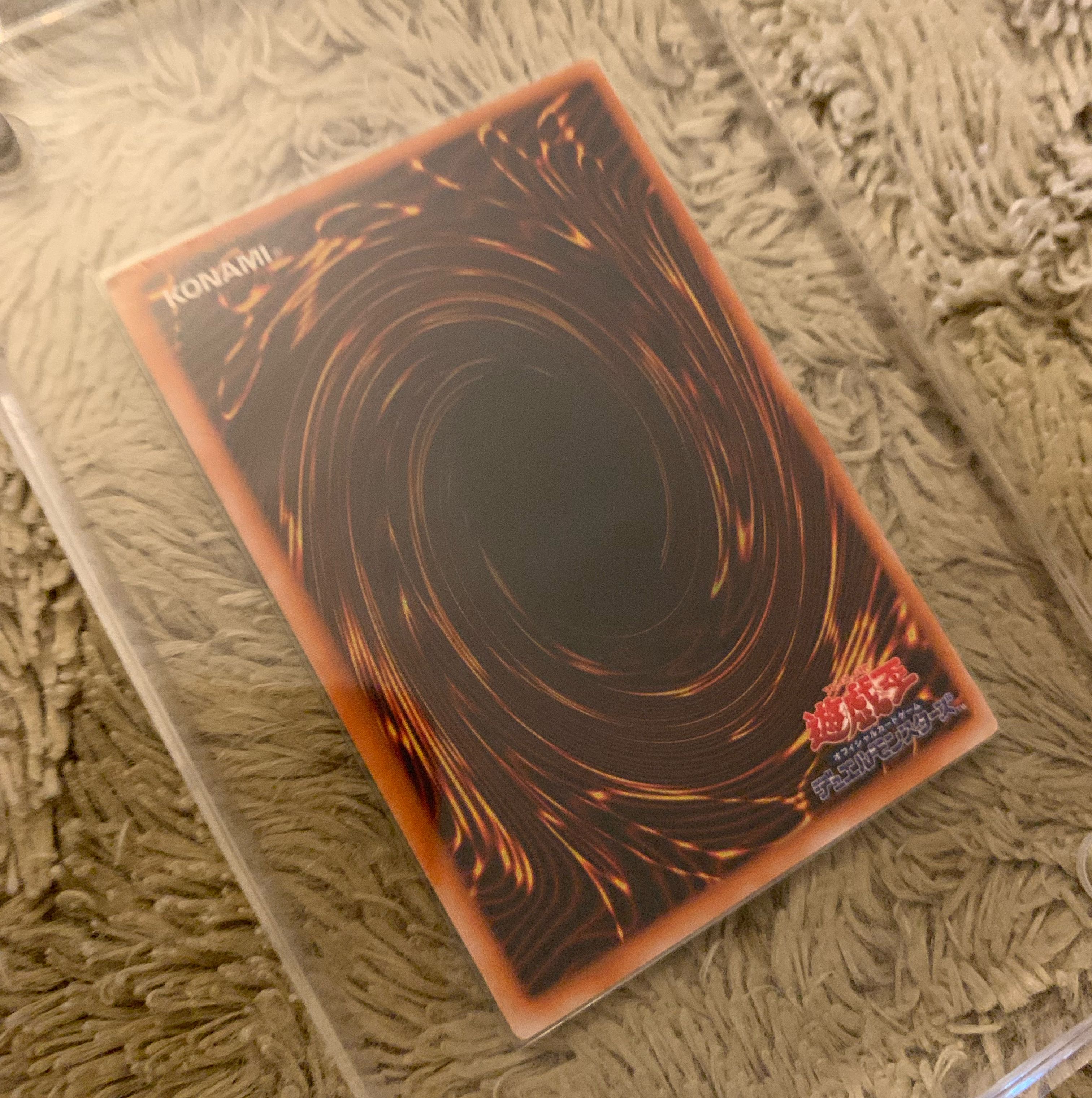 No.1034 Yu-Gi-Oh, good condition, early Time Wizard, secret rare