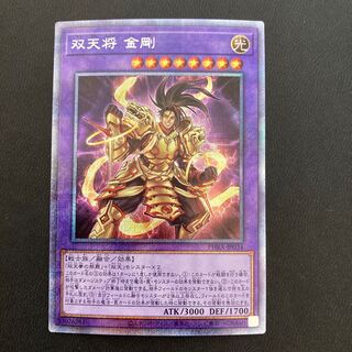 双天将 金剛 プリズマティックシークレットレア