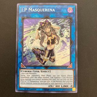 I：Pマスカレーナ シークレットレア 英語