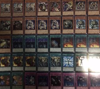 超特価　スクラップ　デッキ　40枚＋EX15枚　構築済み