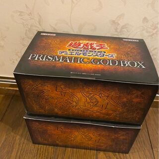 完全未開封品　プリズマティックゴッドボックス　2箱