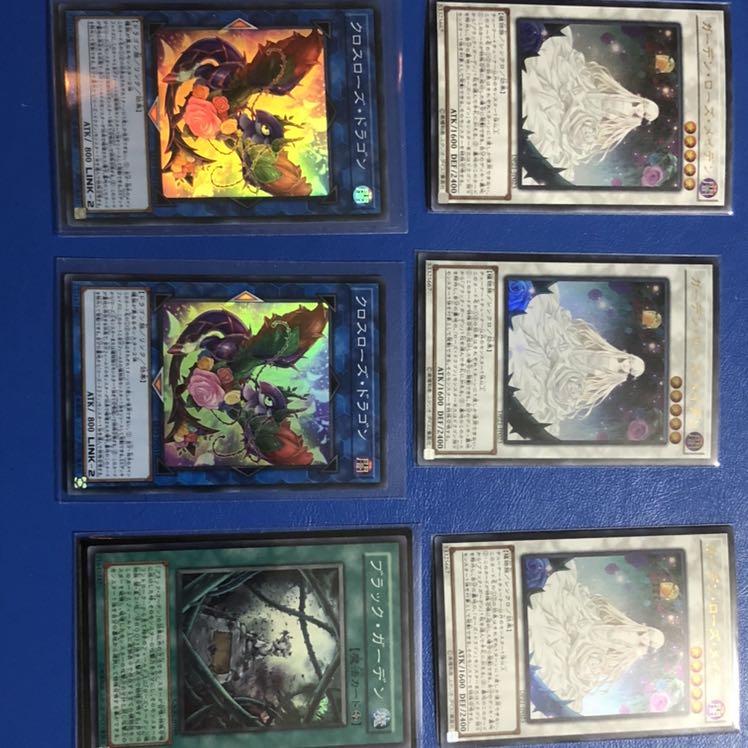 ガーデン・ローズ・メイデン 3枚セット