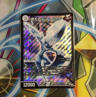 燃えるデットソード シク 1枚