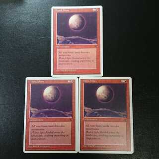 血染めの月 英語版３枚セット クロニクル