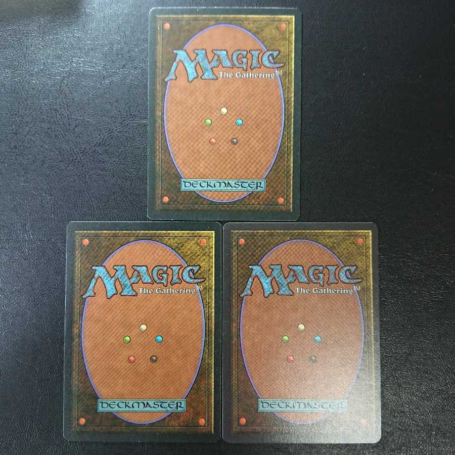 血染めの月 英語版３枚セット クロニクル