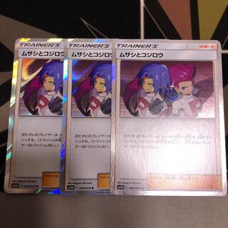 リュウカイ様専用 ムサシとコジロウ 3枚