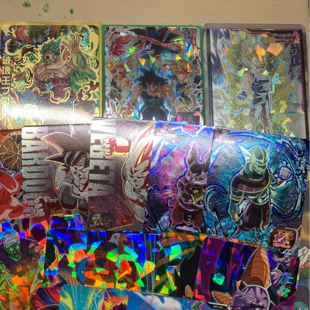 破壊王子ベジータ、バーダック、シクセット