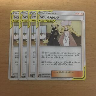 シロナ＆カトレア